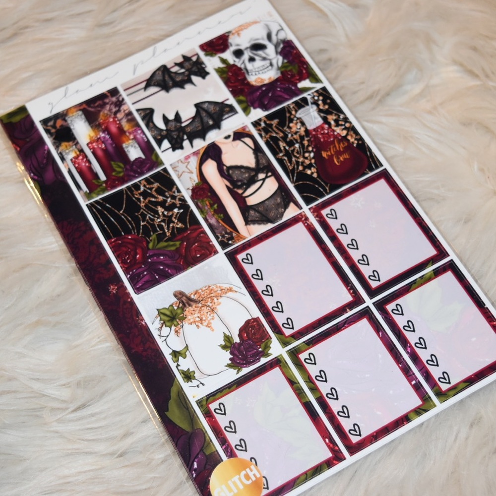“Wicked” Planner Sticker Kit